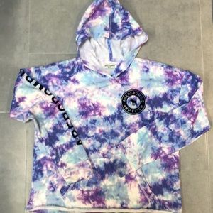 abercrombie and fitch tie dye hoodie